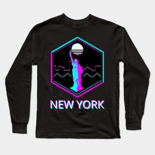 New York Long Sleeve T-Shirt